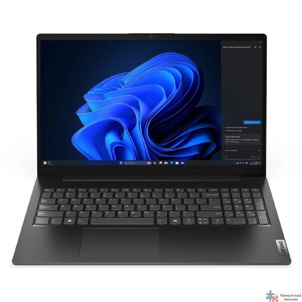 Lenovo V15 G5 IRL [83GW0066PB] (КЛАВ.РУС.ГРАВ.) Business Black 15.6" {FHD TN i5-13420H/16Gb/512Gb SSD/DOS}