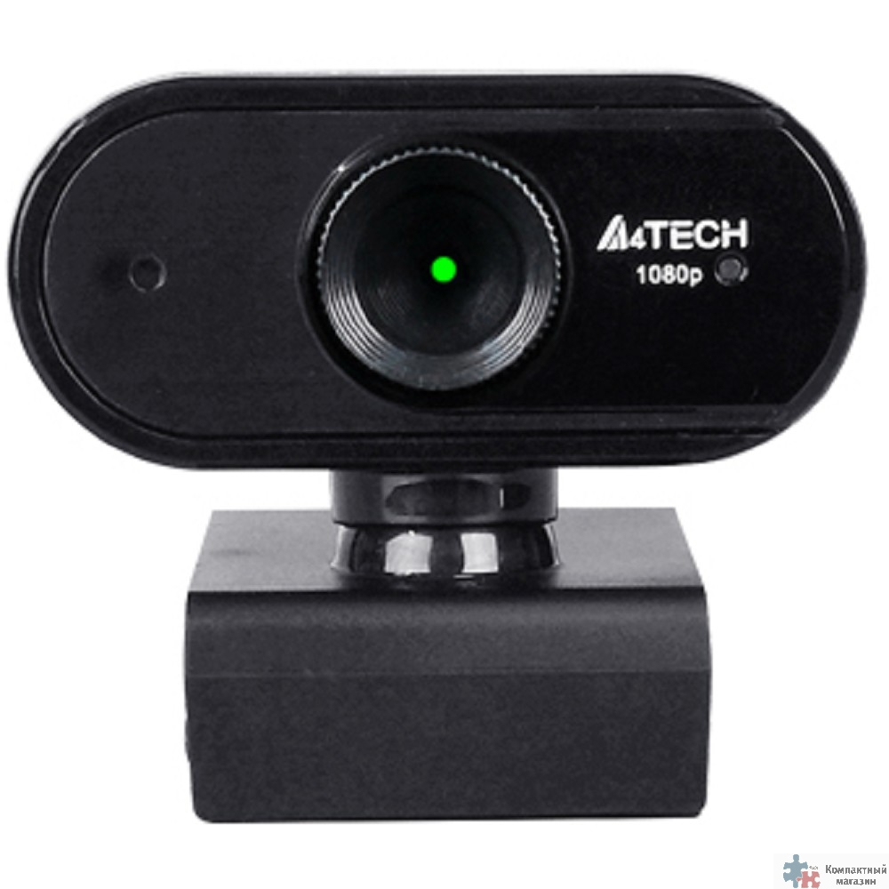 Web-камера A4Tech PK-925H {черный, 2Mpix, 1920x1080, USB2.0 , с микрофоном} [1413193]