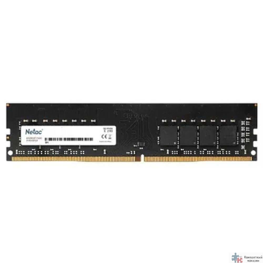 Netac DDR4 DIMM 16GB NTBSD4P26SP-16 PC4-21300, 2666MHz