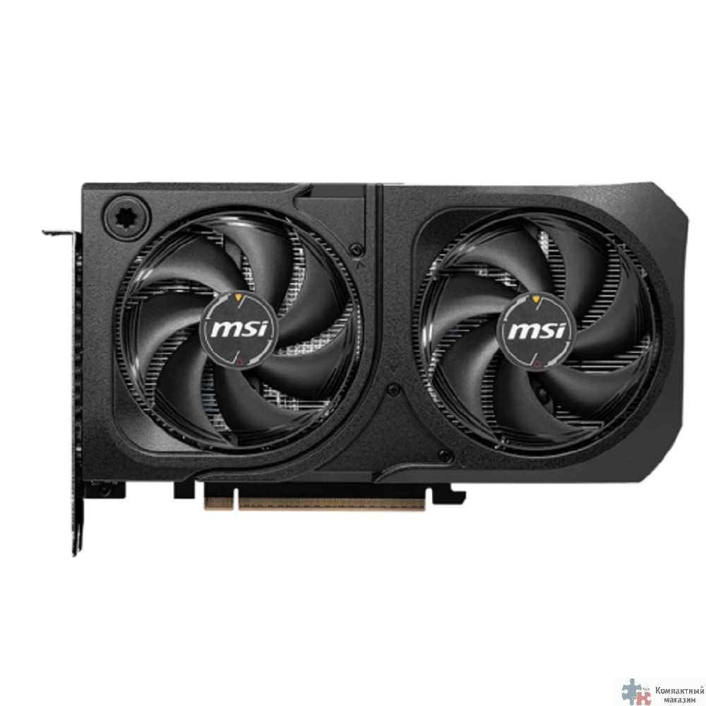 Видеокарта PCIE16 RTX5060TI 8GB RTX 5060 Ti 8G SHADOW 2X OC PLUS MSI