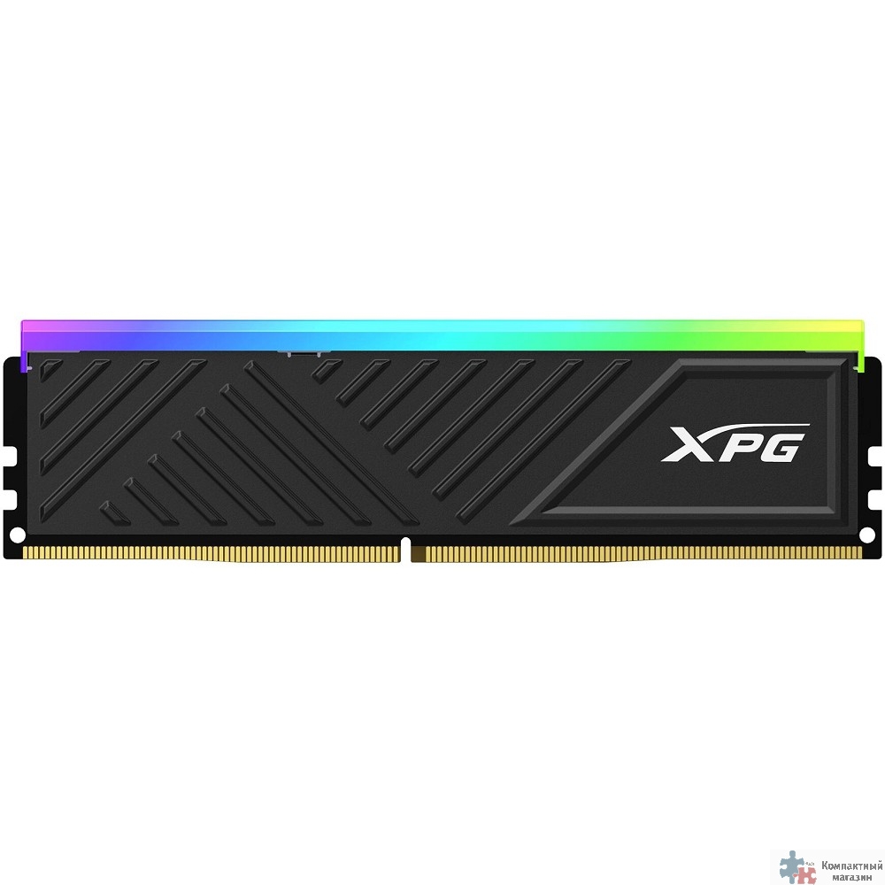 A-data DDR4 DIMM 16GB XPG SPECTRIX D35G 3200 AX4U320016G16A-SBKD35G,CL16, 1.35V BLACK 