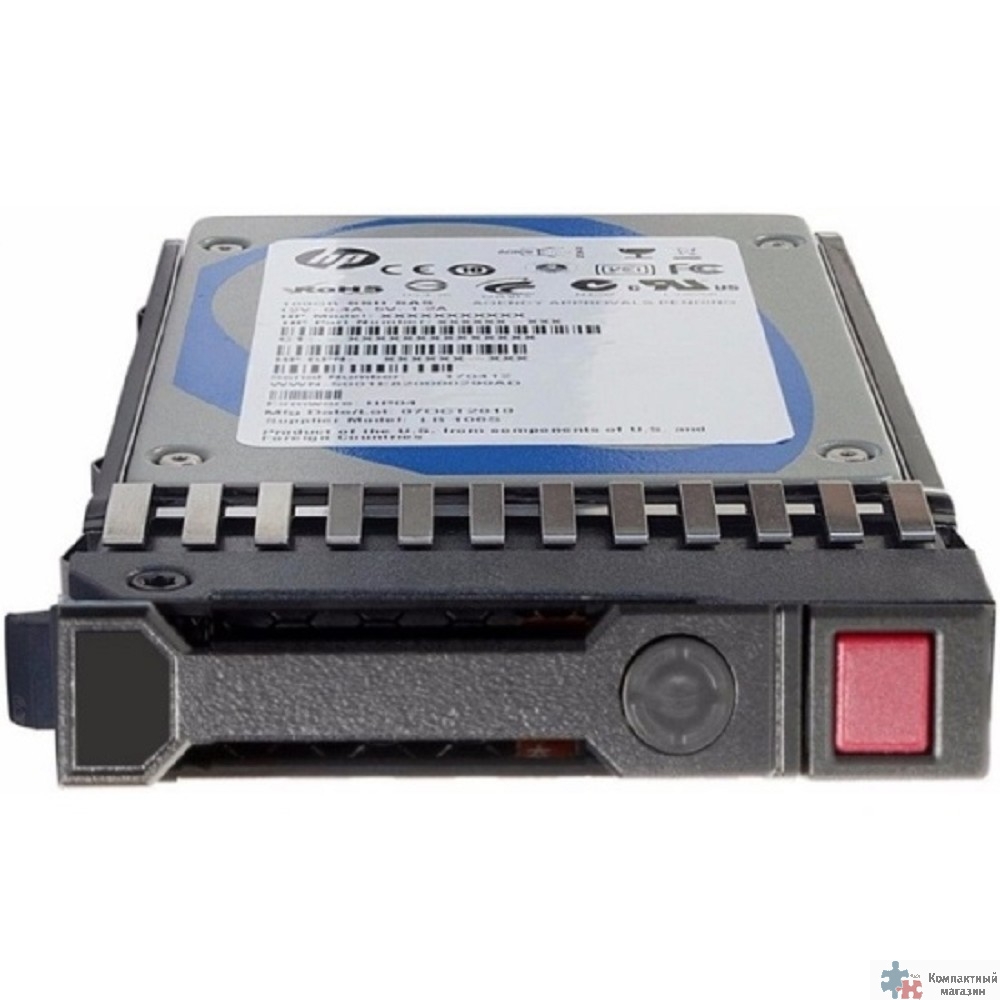 HP 507284-001 300GB 6G SAS 10K rpm SFF (2.5-inch) Dual Port Enterprise Hard Drive (507284-001 / 507284-001B / 507119-004 / 507129-004/597609-001) analog 507127-b21