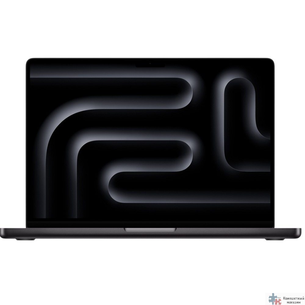 Apple MacBook Pro 14-inch 2026 [MGDR4HN/A] (КЛАВ.РУС.ГРАВ.) Space Black 14.2" Liquid Retina XDR {(3024x1964) M5 Pro 15C CPU 16C GPU/24GB/1TB SSD/рекоменд.переходник 11028658/11134081}}