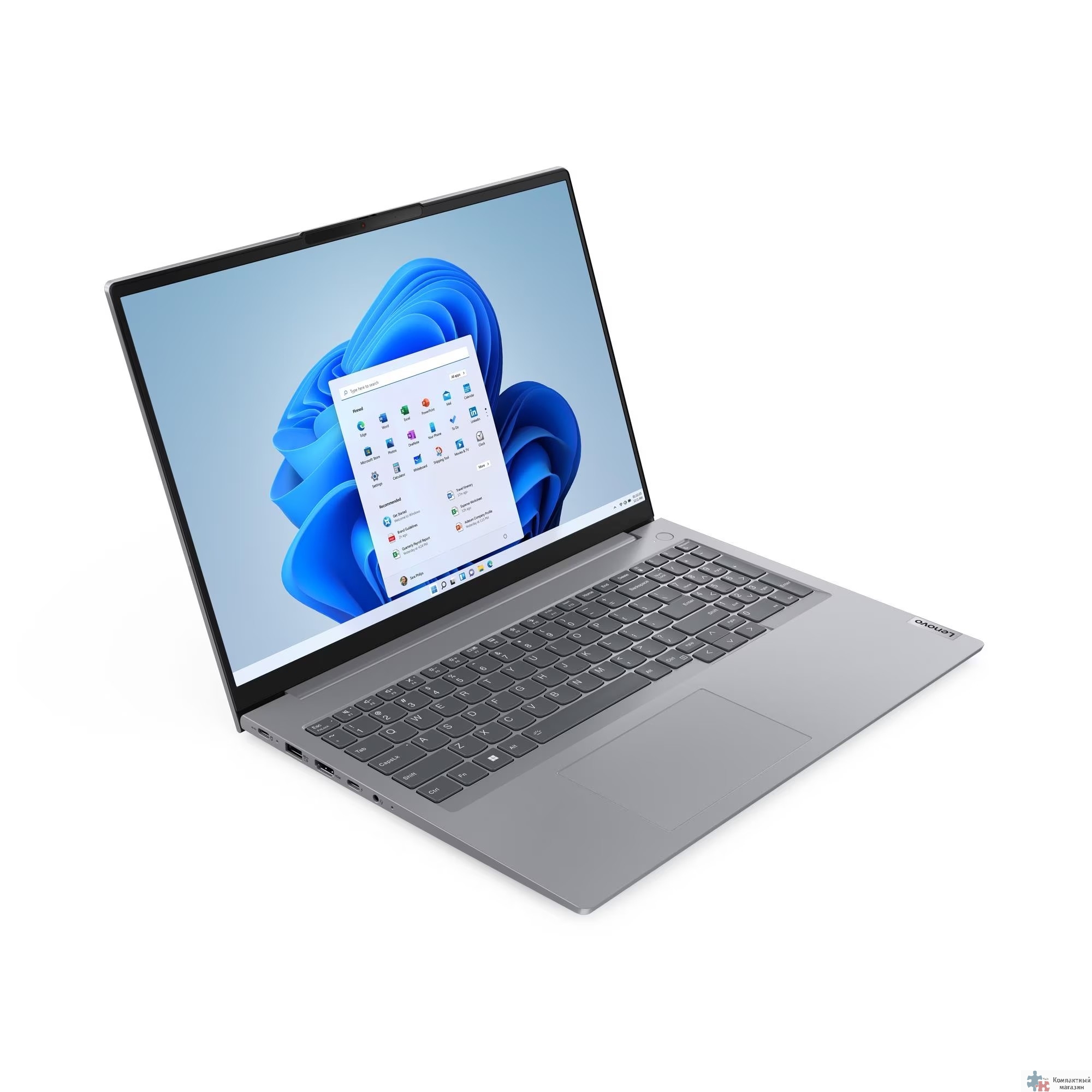 Lenovo ThinkBook 16 G6 IRL [21KH004EEV_16W_PRO] (КЛАВ.РУС.ГРАВ.) Grey 16" {WUXGA i5-1335U/16GB/512GB SSD/W11Pro/+Case}