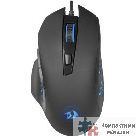 Redragon Gainer [75170] {Проводная игровая мышь, оптика,6кнопок,1000-3200dpi}