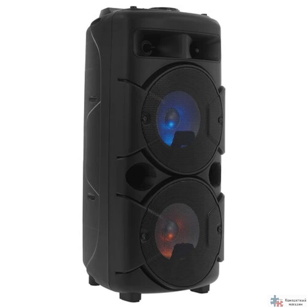 Dialog Oscar AO-20 - акустические колонки 1.0, 30W RMS,  беспроводной микрофон, BT+FM+USB+SD+LED