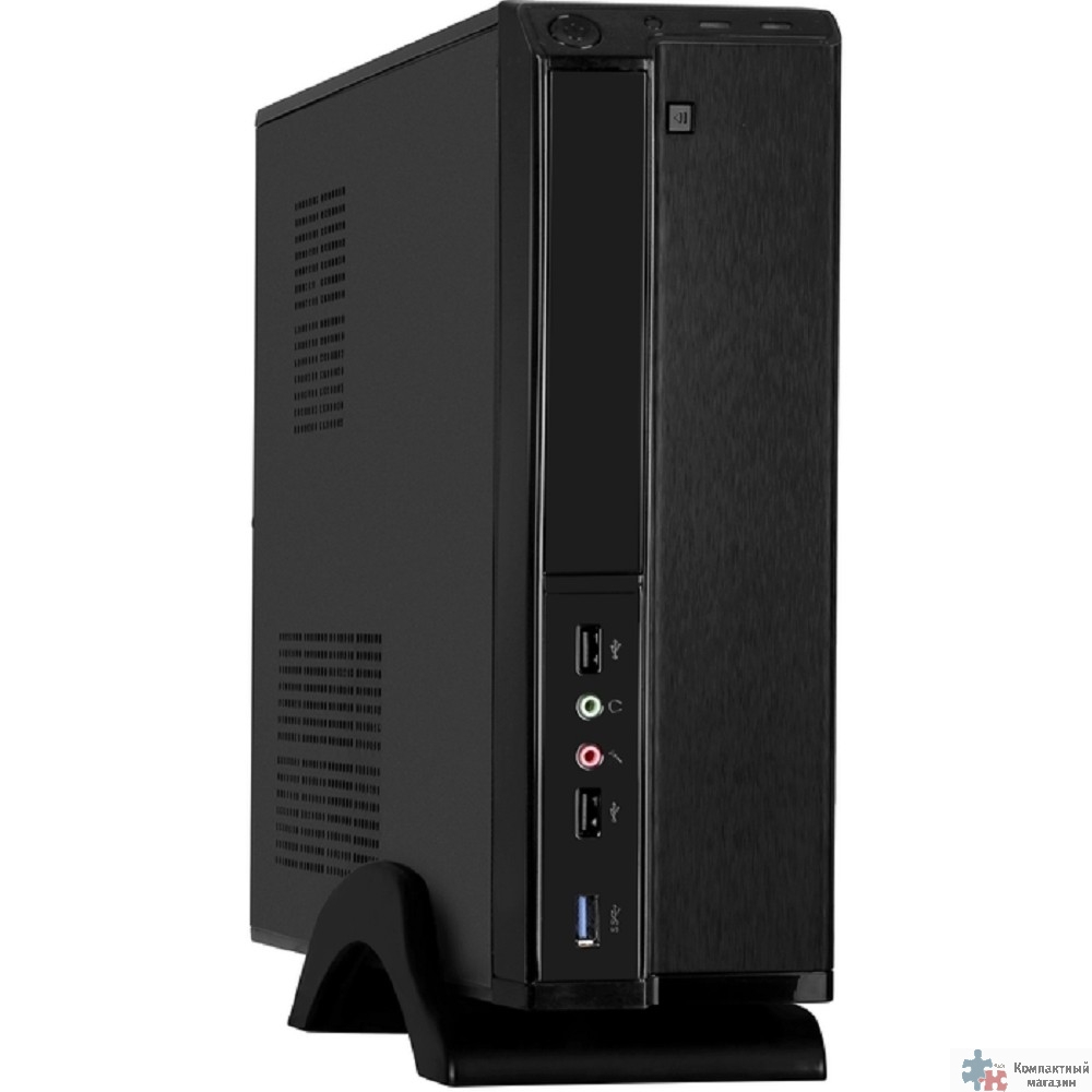 Повреждение упаковки Exegate EX288782RUS Корпус Desktop ExeGate MI-207U-M400 (mini-ITX/mATX, БП M400 с вент. 8см, 2*USB+1*USB3.0, аудио, черный)