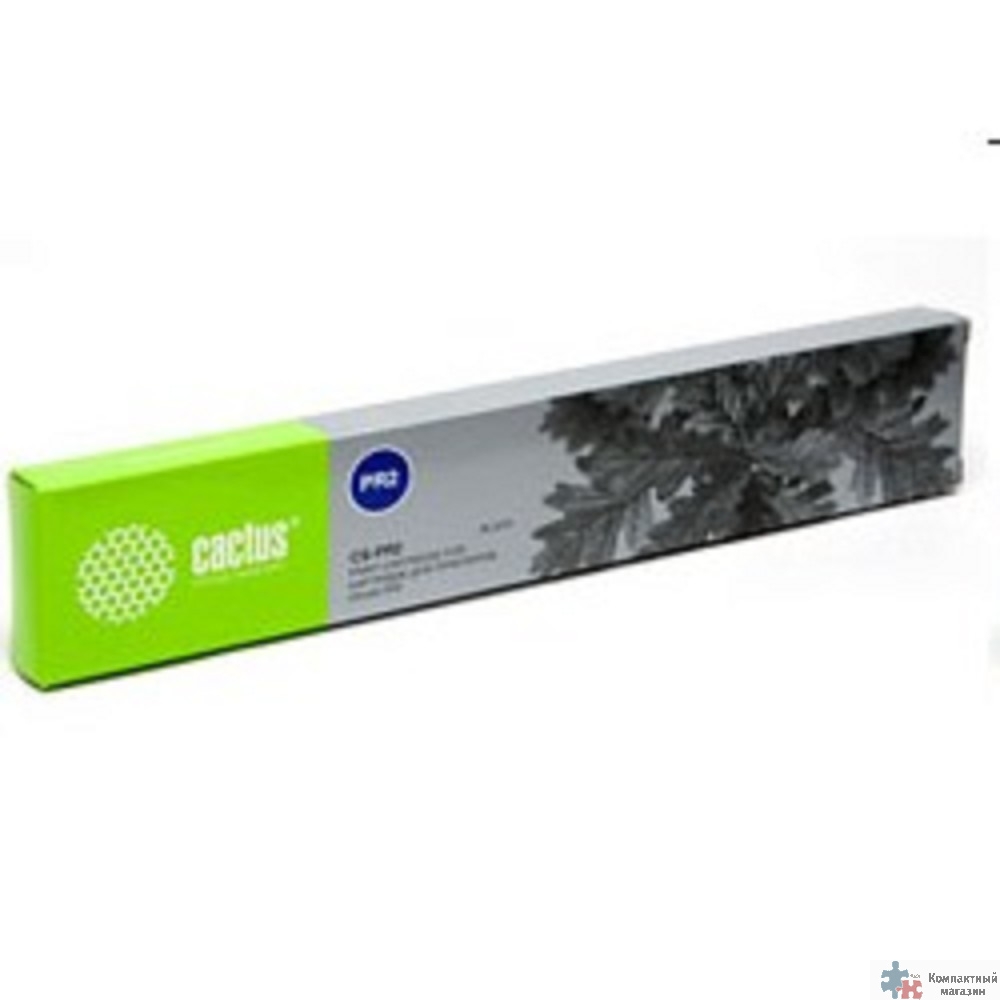 CACTUS PR2 Картридж матричный (CS-PR2) для Olivetti PR2, ресурс 2 000 000 зн, black