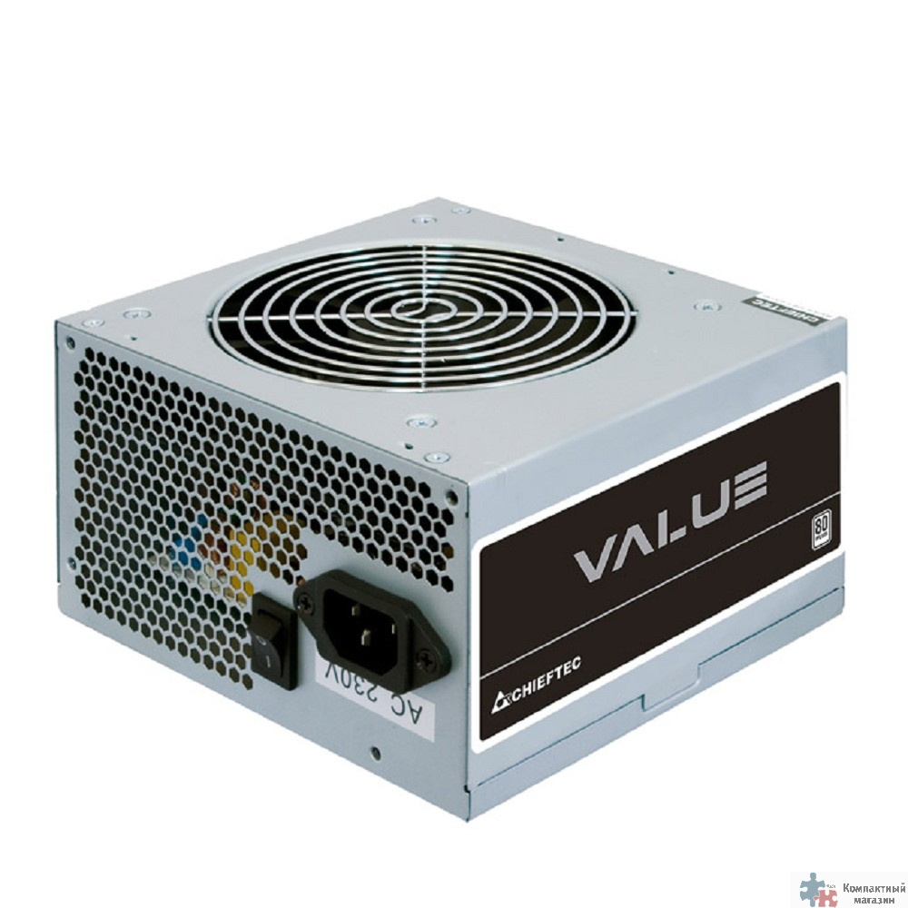 Chieftec 500W OEM (APB-500B8) {ATX 2.3, Active PFC, 120mm fan}
