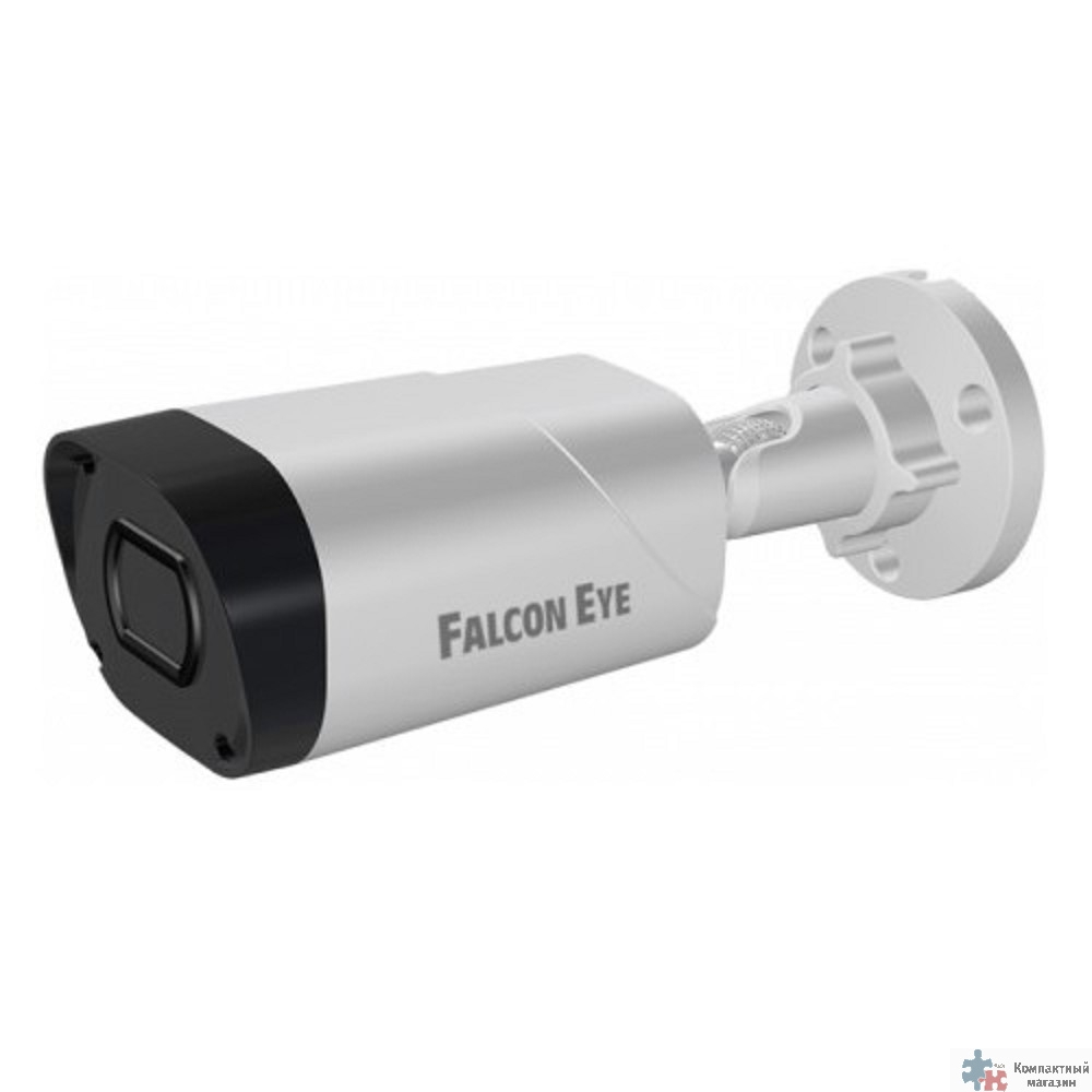 Falcon Eye FE-MHD-BV5-45 Цилиндрическая, универсальная 5Мп видеокамера 4 в 1 (AHD, TVI, CVI, CVBS) с вариофокальным объективом и функцией «День/Ночь»; 1/2.8'' SONY STARVIS IMX335 сенсор