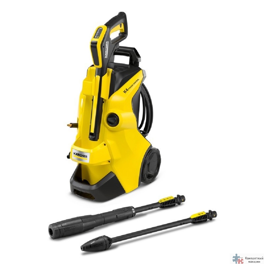 Повреждение упаковки Karcher K 4 Power Control Мойка высокого давления [1.324-030.0]
