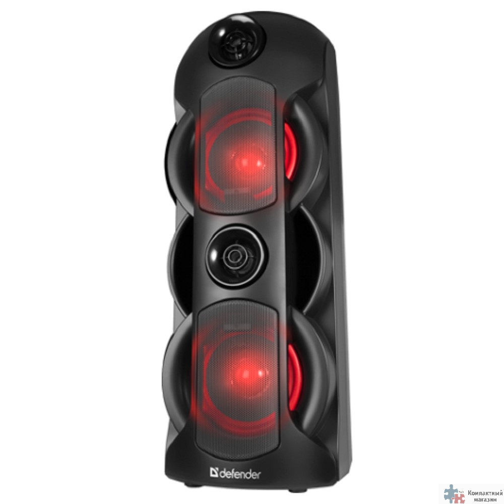 Повреждение упаковки Defender G78 70Вт, BT/FM/TF/USB/MIC/Light [65178] 