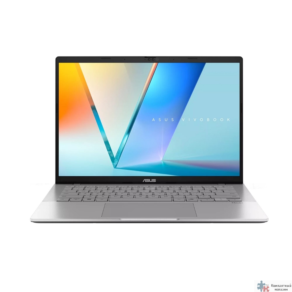 ASUS VivoBook S14 S3407-LY083 [90NB1681-M006X0] Silver 14" {WUXGA Core 5 210H /16Gb /SSD512Gb/Intel Graphics/noOs}