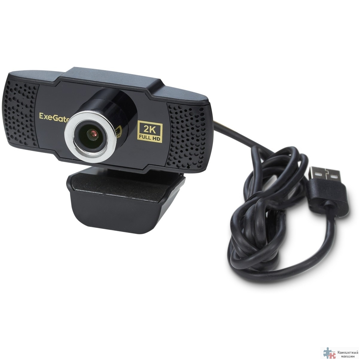 Exegate EX294581RUS Веб-камера ExeGate BusinessPro C922 2K Tripod 