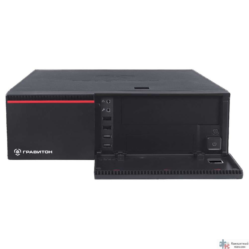 Гравитон Д32И (241493) i5-14400/1x16GB/1xSSD512GB/FP_2xUSB2.0/300W/K+M/NoOS/Реестр МПТ