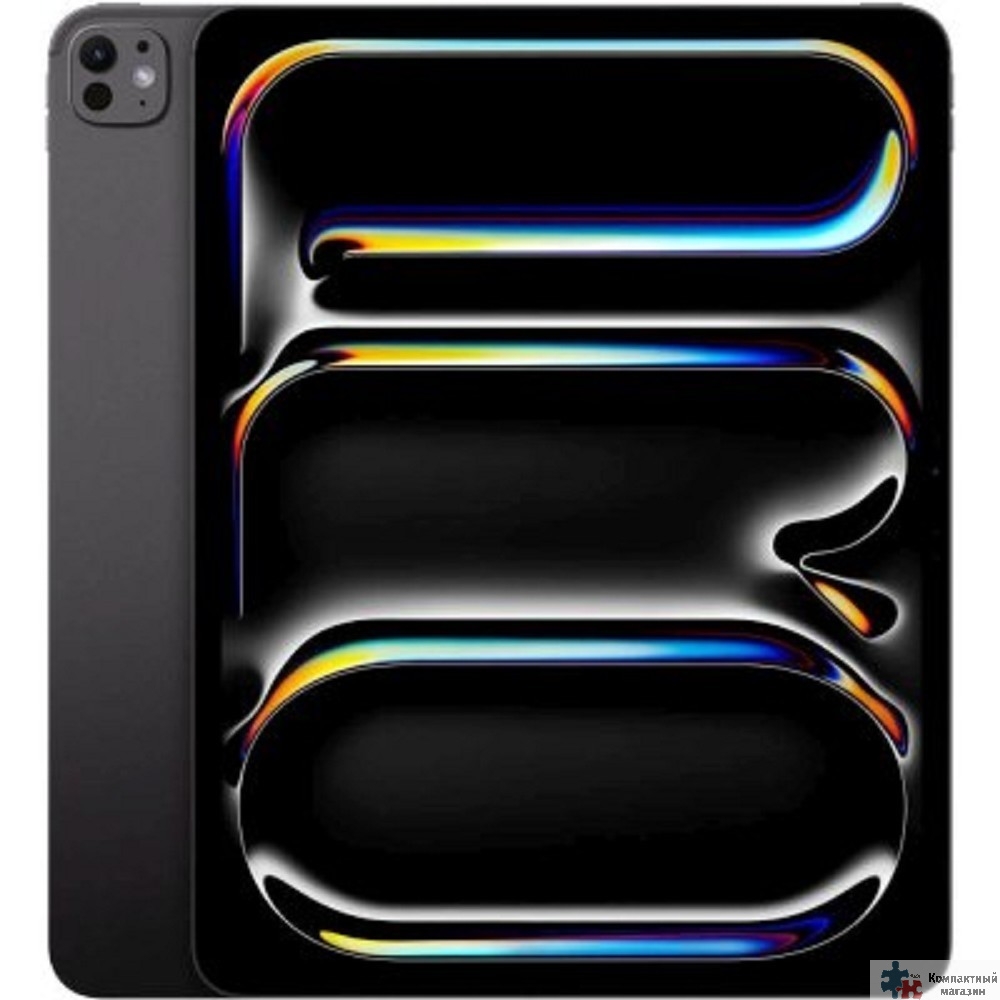 Apple iPad Pro 13-inch (M5) Wi-Fi + Cellular 512Gb with Standard glass Space Black (ME7Y4TY/A)