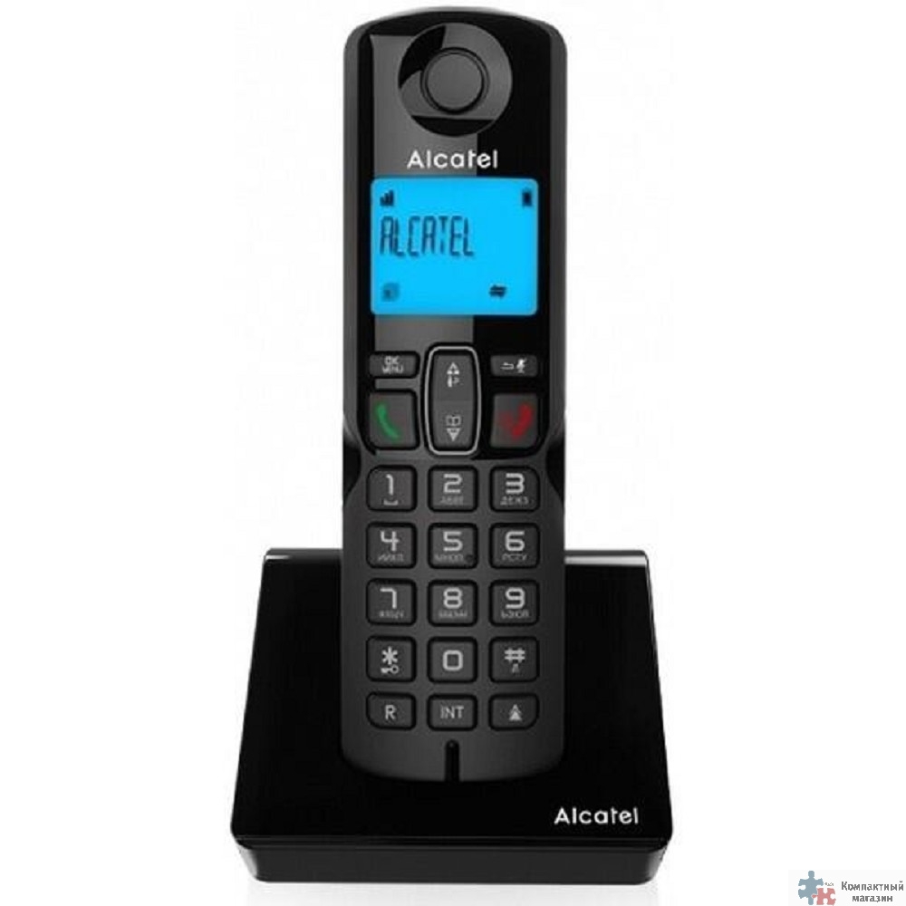 ALCATEL S230 RU BLACK Радиотелефон [ATL1422771]