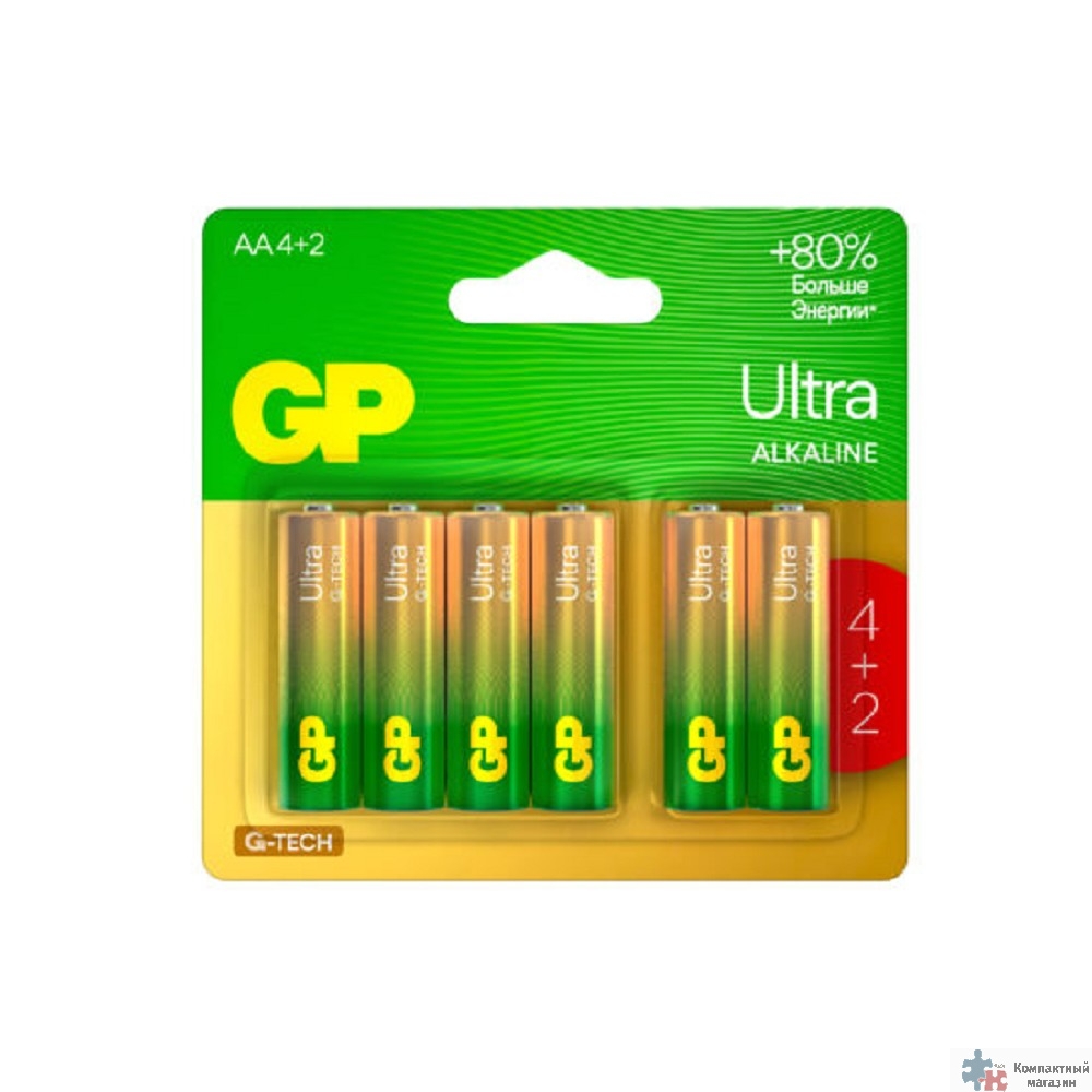 GP 15AUA214/2-2CRSBC6 72/720 (6 шт. в уп-ке) 