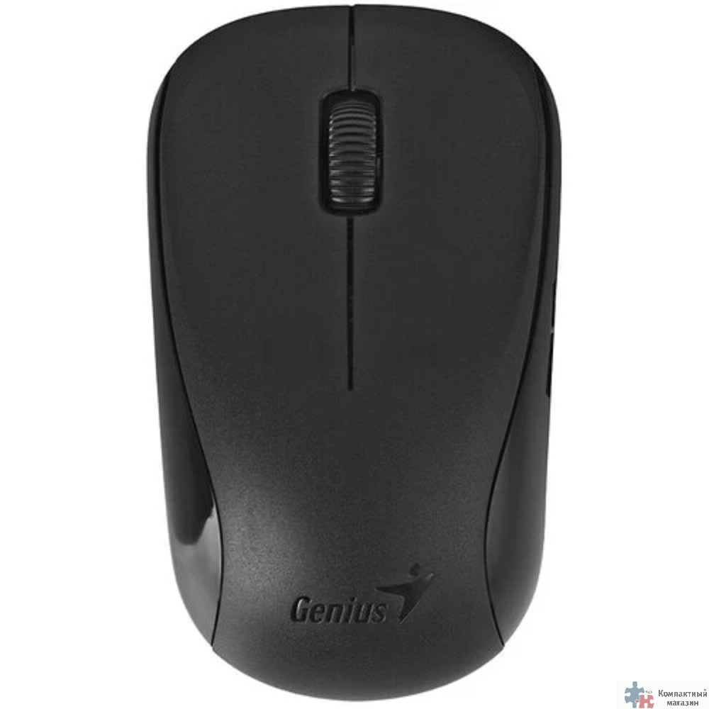 Повреждение упаковки Genius Мышь NX-7000 Black { оптическая, 1200 dpi, радио 2,4 Ггц, 1хАА, USB} [31030109100/31030016400/31030027400]
