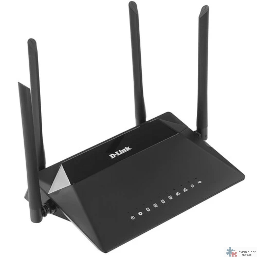 Повреждение упаковки D-Link DIR-853/URU/R3A Беспроводной двухдиапазонный гигабитный маршрутизатор AC1300 Wave 2 с поддержкой технологии MU-MIMO, 3G/LTE и USB-портом 3.0