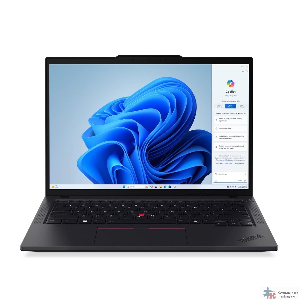 Lenovo ThinkPad T14 G5 [21ML008NUS] Black 14" {WUXGA Touch Ultra 7 165U/32Gb/512Gb SSD/W11Pro bios}