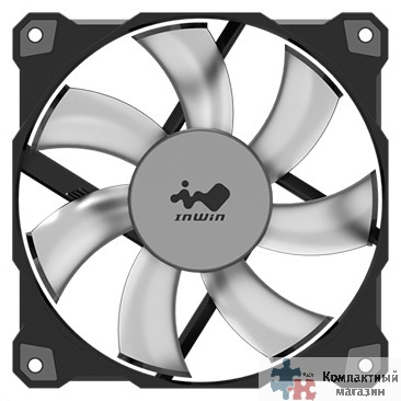 CASE FAN INWIN IW- Jupiter AJ120  fan RGB (Single pack) [6139243] (8307)