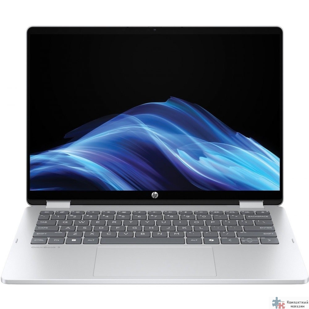 HP Omnibook 14-FP0023DX  [B86Q7UA] Silver 14.1" {FHD Touch core7 150U/16Gb/512SSD/Win11Pro}