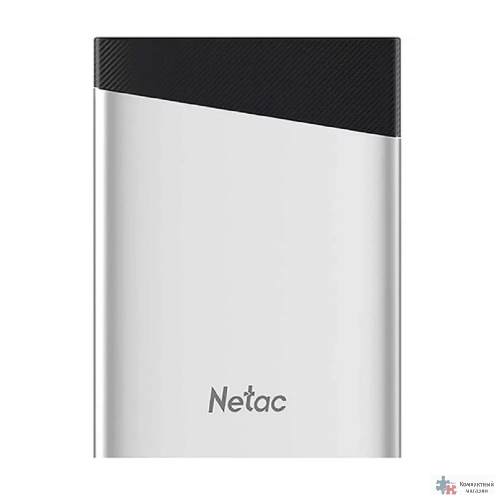 SSD External Netac 120Gb Z6S <NT01Z6S-120G-32SL> (USB3.2 type C, up to 520MBs, 87x61x10.5mm, 54g, Al