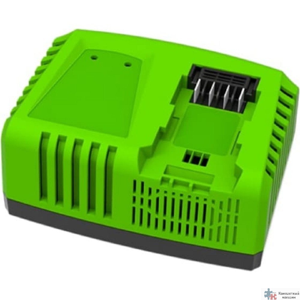 Greenworks G40UC5 Быстрое зарядное устройство , 40V, 5А [2945107]