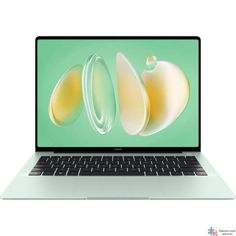 Huawei MateBook 14 [53014QLH] Green 14"{ OLED Touch 2K 2880x1920   U5 125H/16GB/1TB SSD/ DOS} 