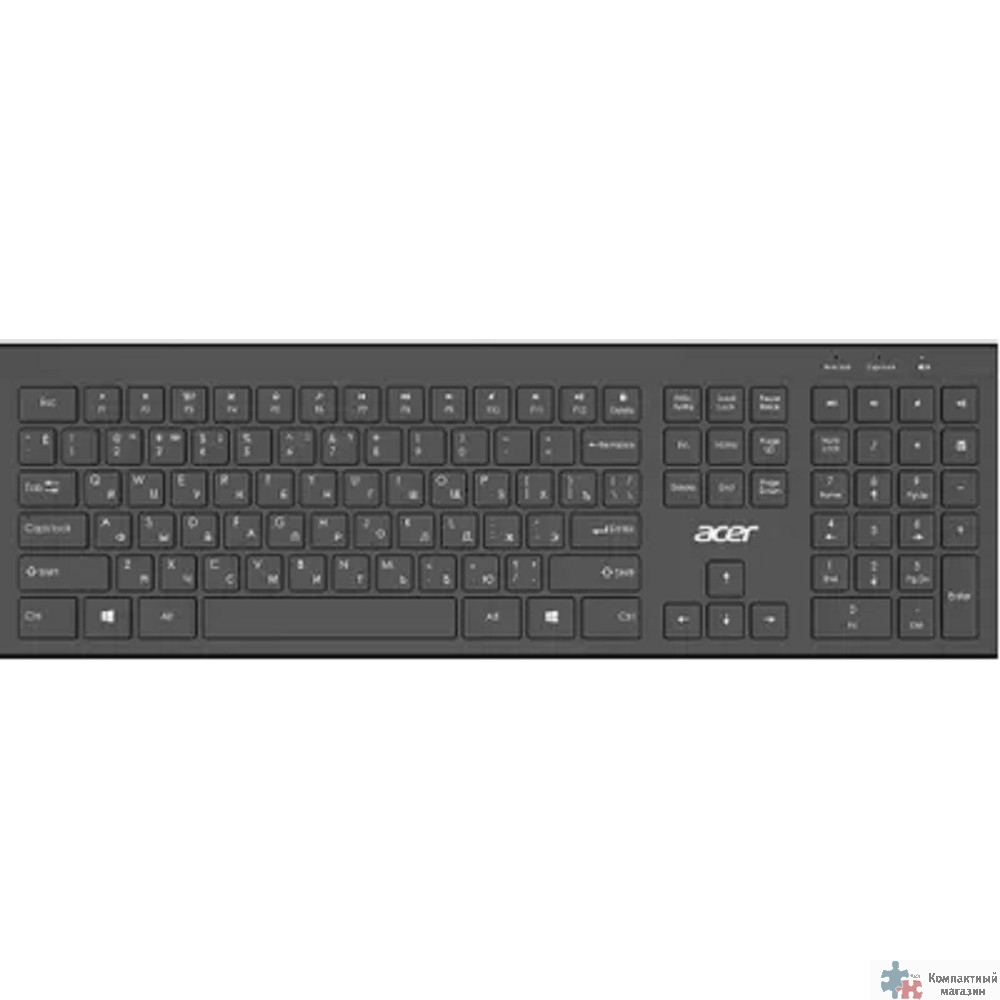 Acer OKR300 [ZL.KBDEE.014]  USB, Радиоканал, черный