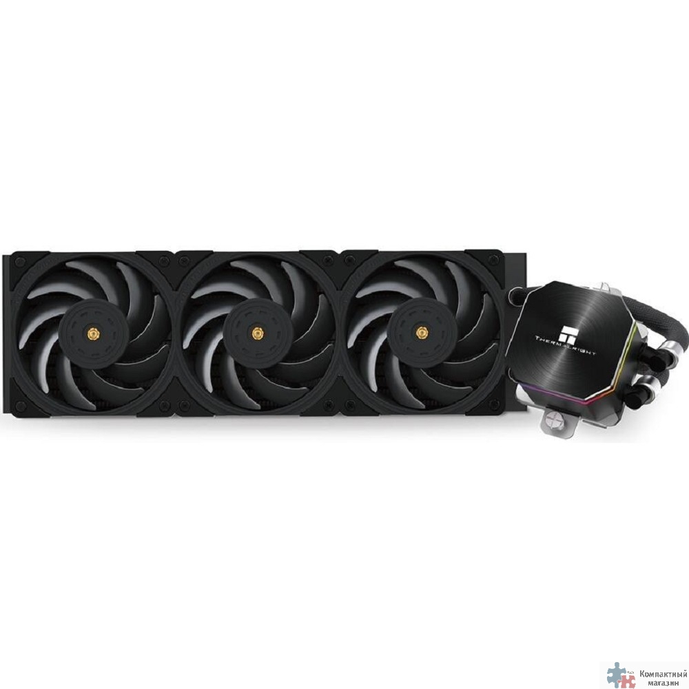 Thermalright Система водяного охлаждения Frozen Edge 360 Black / 3x120mm PWM Fans / TRFE360B
