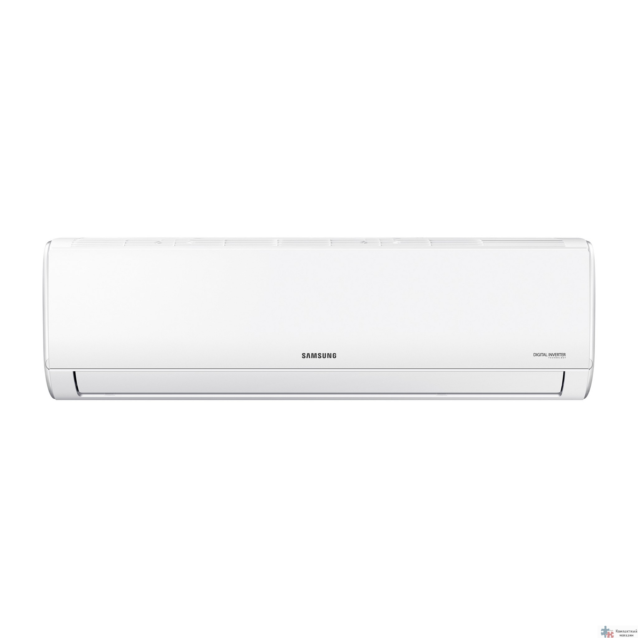 Сплит-система Samsung AR12TXHQASINUA  настенная, до 35м2, 12000 BTU, с обогревом, (комплект из 2-х коробок)