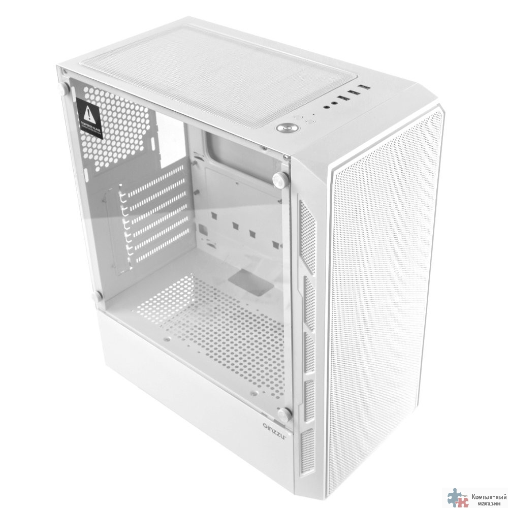 Ginzzu RX130 ATX Белый