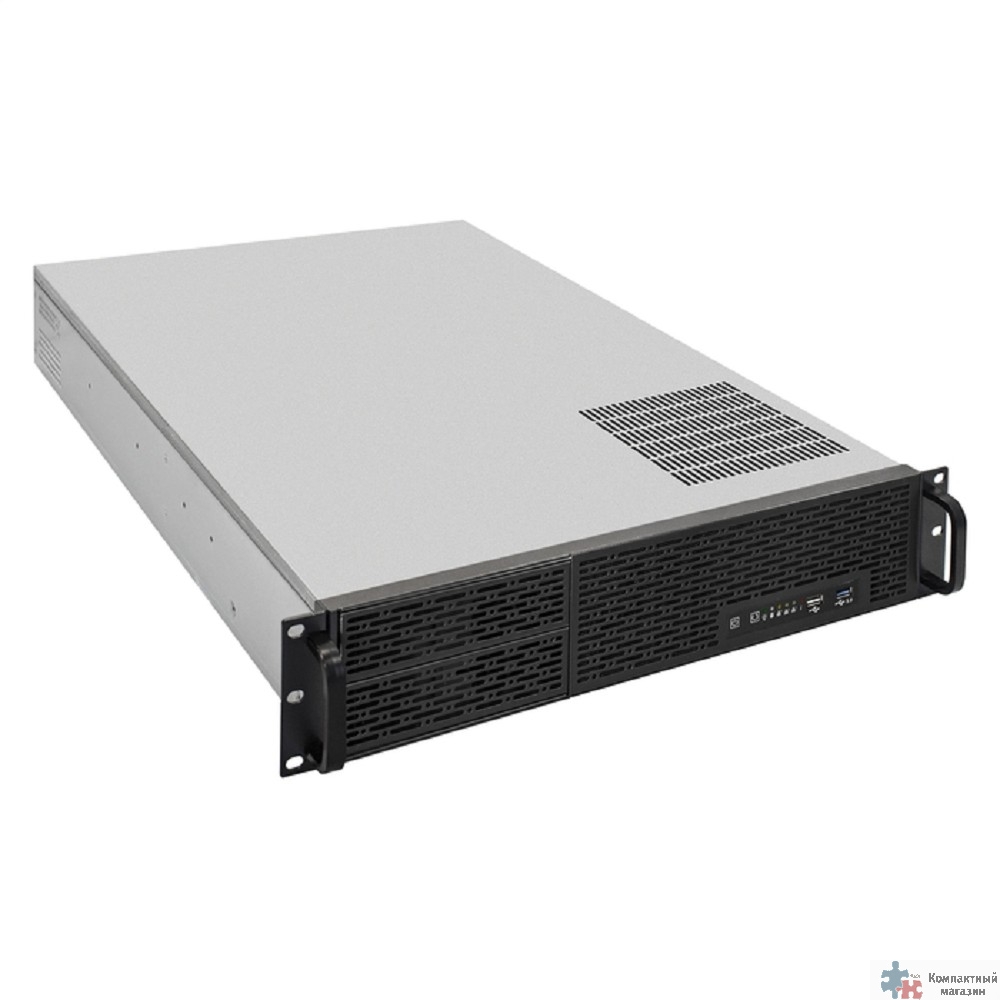 Повреждение упаковки Exegate EX293877RUS Серверная платформа ExeGate Pro 2U650-06/2U2098L <RM 19", высота 2U, глубина 650, Redundant БП 2x550W, USB>