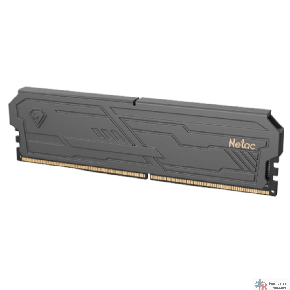Netac DIMM DDR4 Shadow III 16Gb (NTSHD4P32SP-16K) 3200Mhz Black 