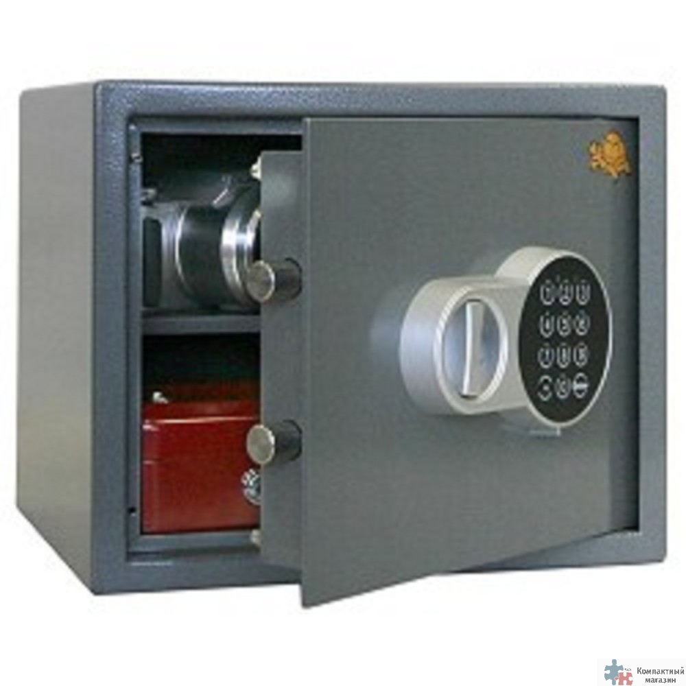 Сейф AIKO Т-28 EL (Внешние размеры:280х340х317 мм, Вес:9 кг)[S10399270414]