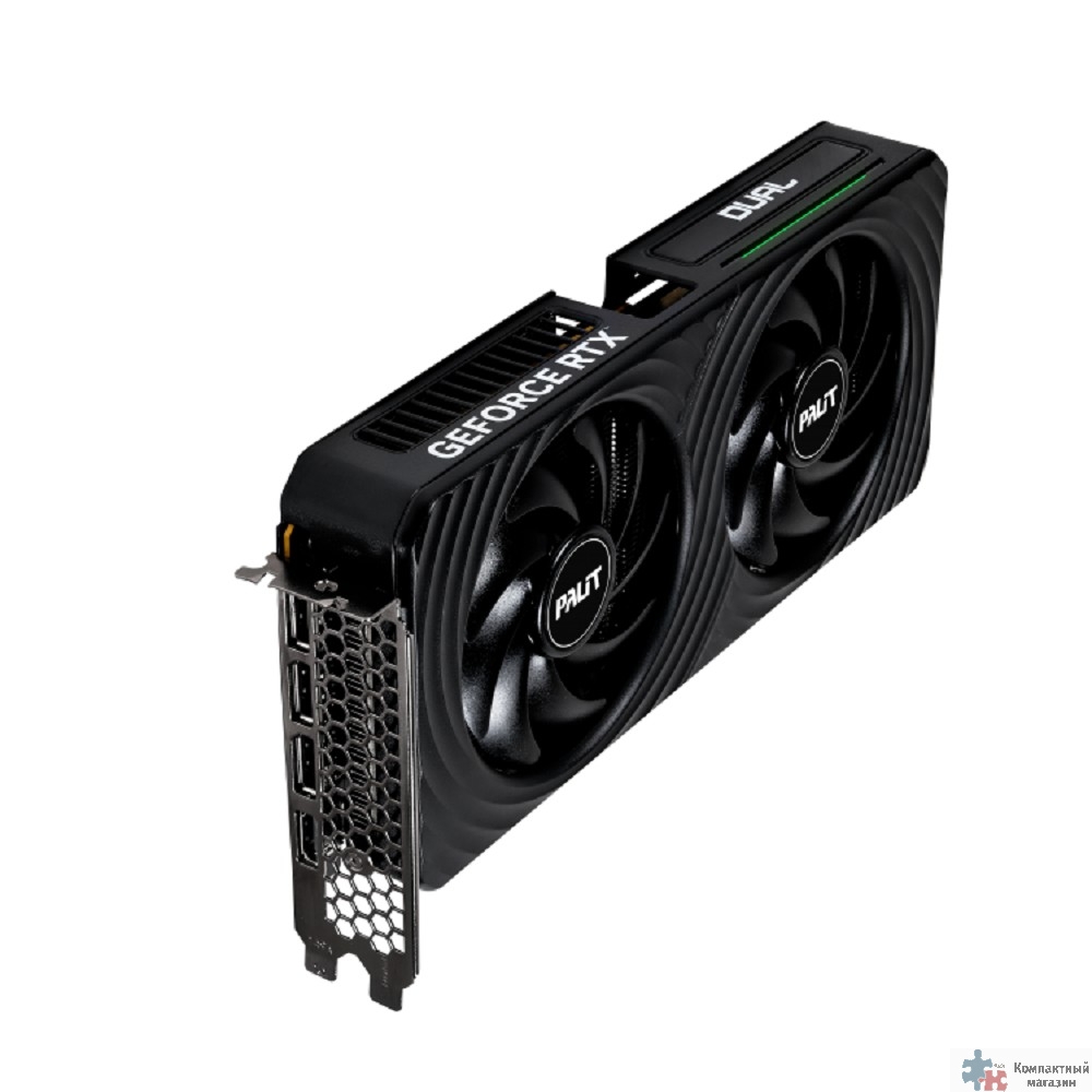 Видеокарта PCI-E Palit <RTX5050   8GB DUAL > GDDR6 128b, HDMI DPx3 NE65050019P1-GB2070D
