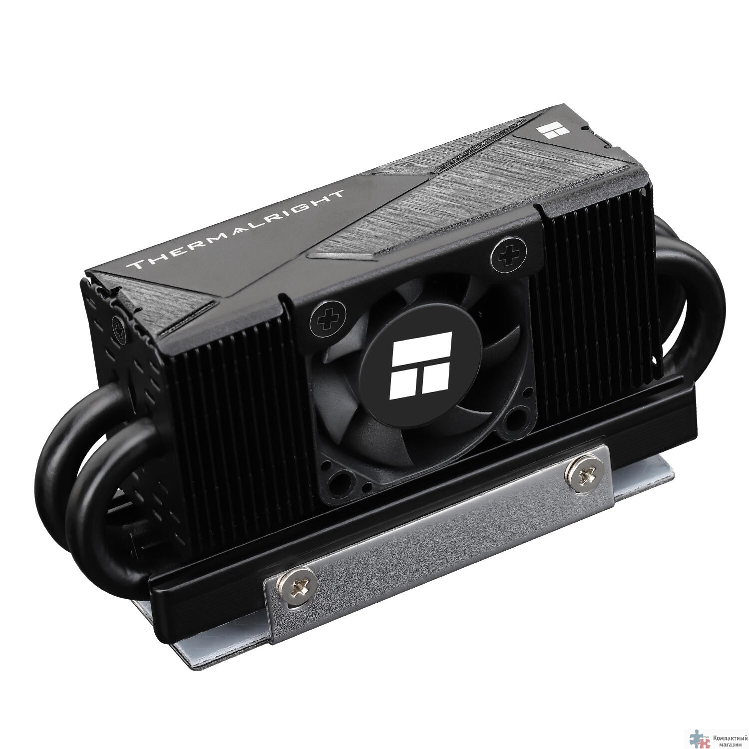 Thermalright Радиатор для M.2 SSD  / HR-10 2280 PRO Black / TRHR10.2280.PRO.B