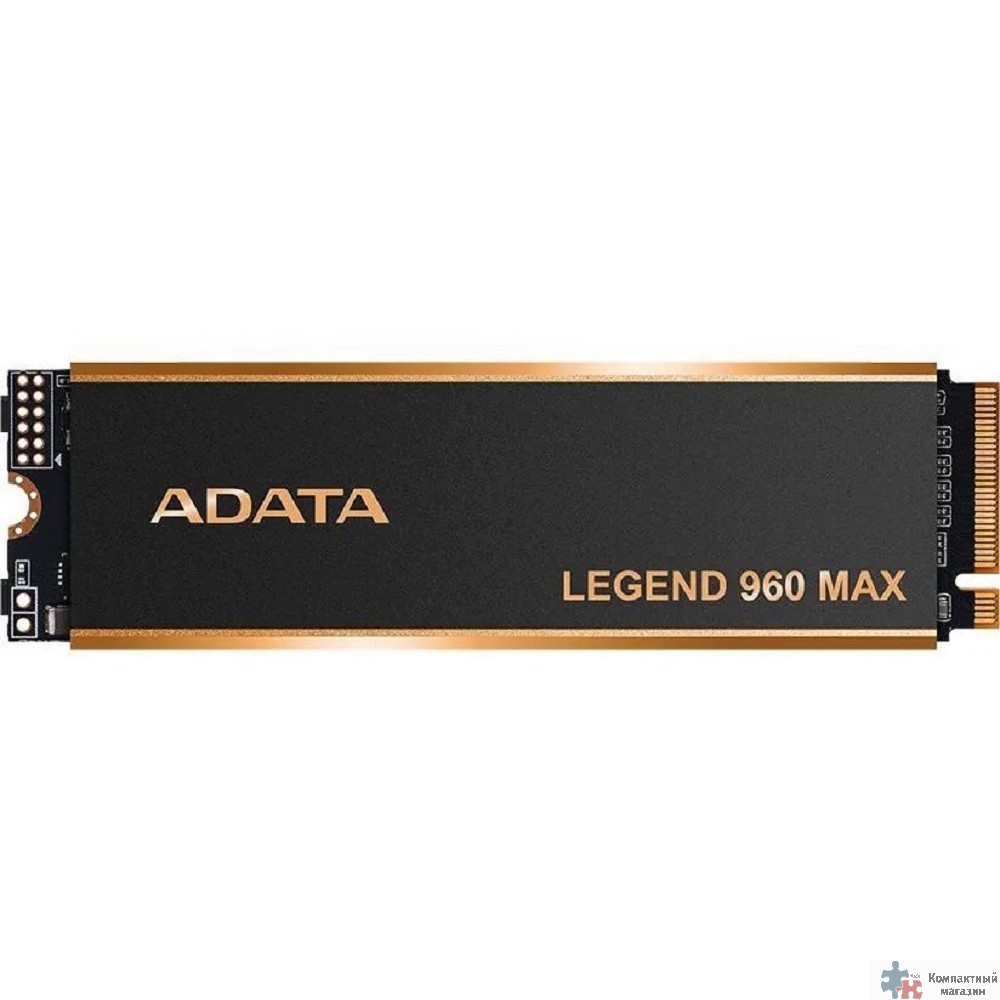 A-DATA SSD 2Tb LEGEND 960 MAX, M.2(22x80mm), NVMe 1.4, PCIe 4.0 x4, 3D NAND, ALEG-960M-2TCS