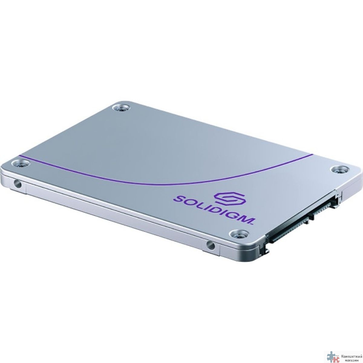 Intel/Solidigm SSD 480Gb S4520 серия SSDSC2KB480GZ1Z {SATA3.0, 2.5"}