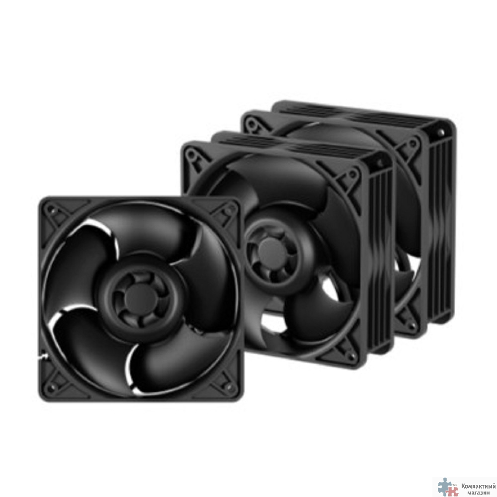 Case fan  ARCTIC S12038-4K 600-4000rpm Dual Ball 4-Pin 3Pack (ACFAN00303A)
