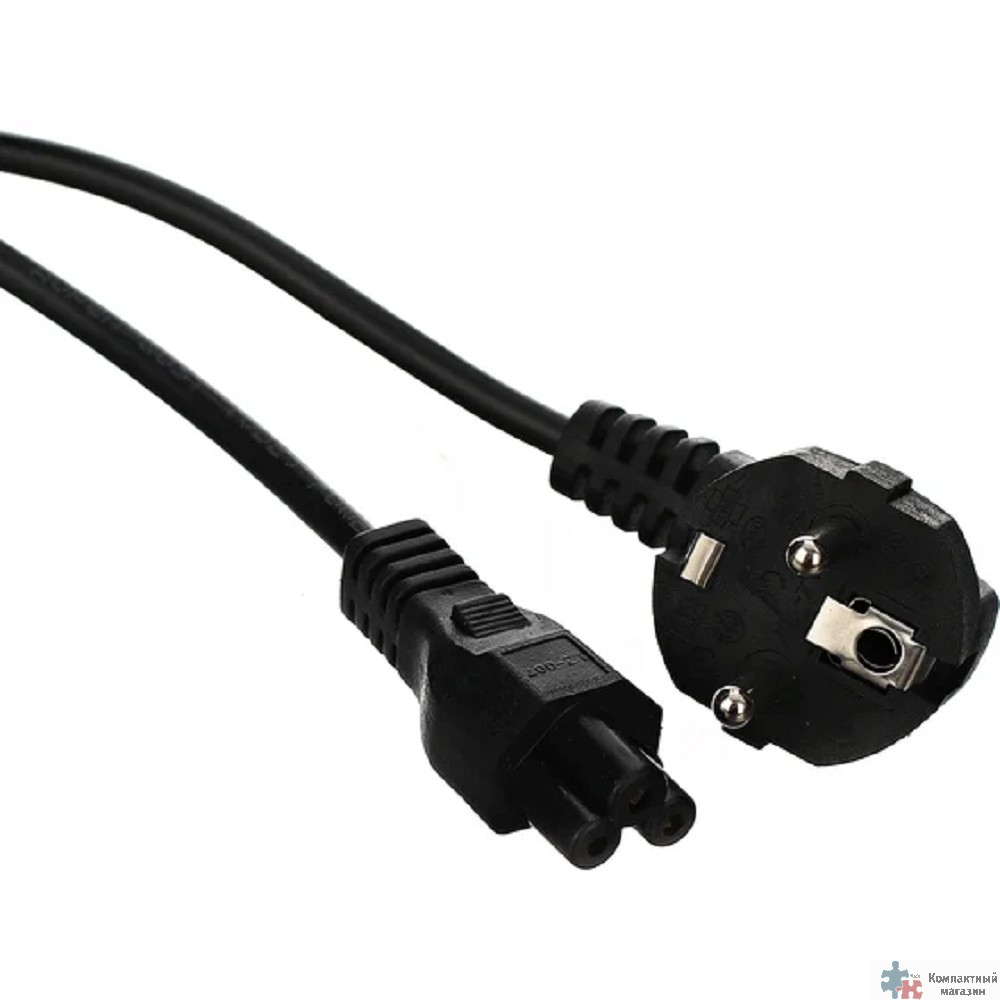 Aopen (ACE022-1.8M) Кабель питания для ноутбуков 1.8метра  3G*0.5mm [04895182274440]