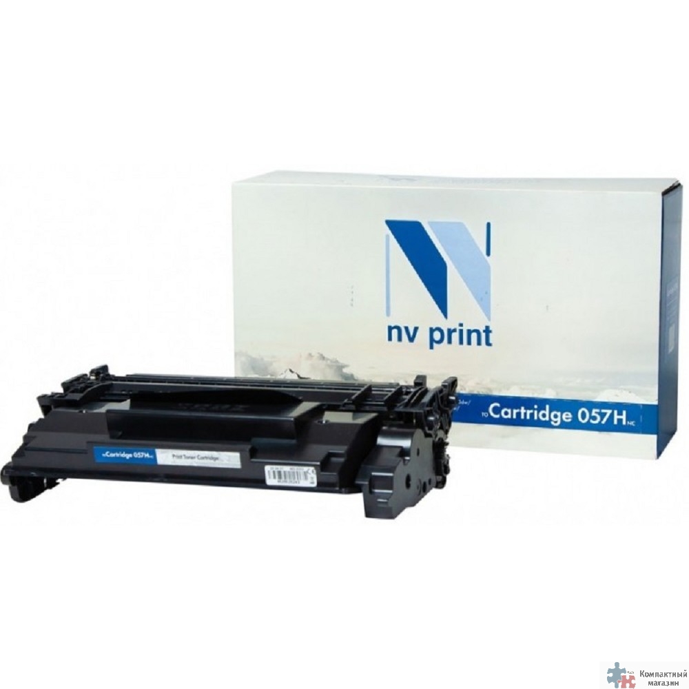 NV Print  Cartridge 057HNC  Картридж для Canon i-SENSYS LBP223dw/226dw/228x/MF443dw/445dw/446x/449x (10000k) (БЕЗ ЧИПА) ( БЕЗ ГАРАНТИИ)