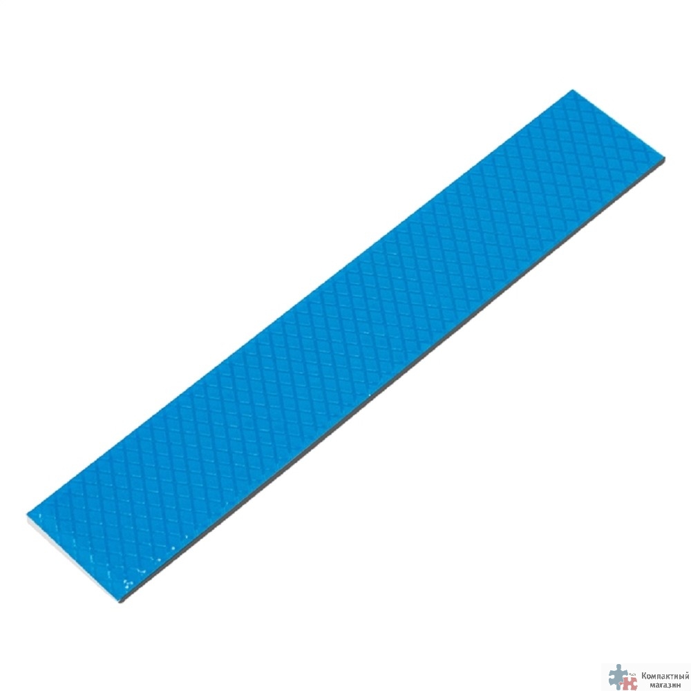 Exegate EX296136RUS Термопрокладка ExeGate EPG-9WMK (20x120x2.0 mm, 8,5 Вт/ (м•К), теплопроводящая клейкая двухсторонняя)