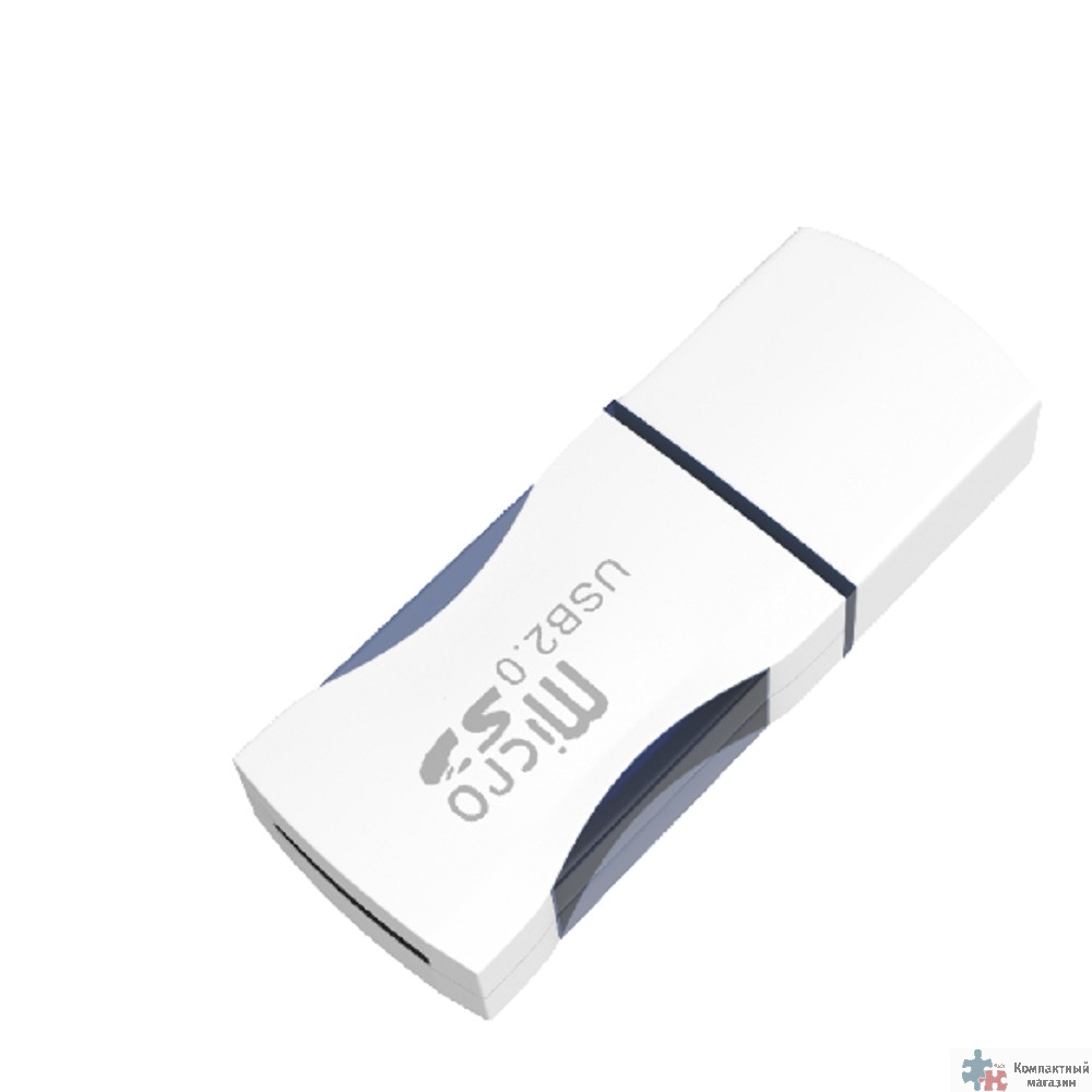 Bion USB 2.0 Card reader Speed Rate "Impulse" Blue [BXP-CR-USB2-01B]