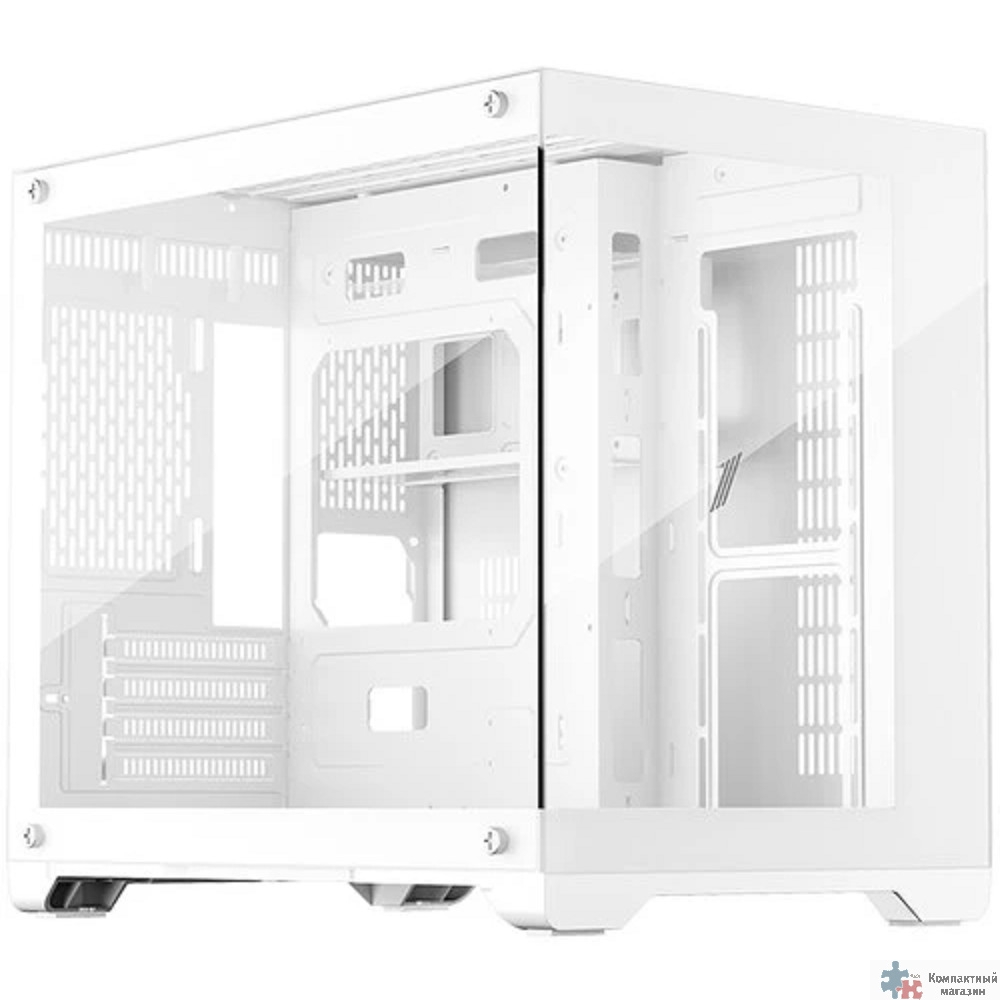 1STPLAYER MEGAVIEW MV6-T White / mATX / MV6-TP-WH