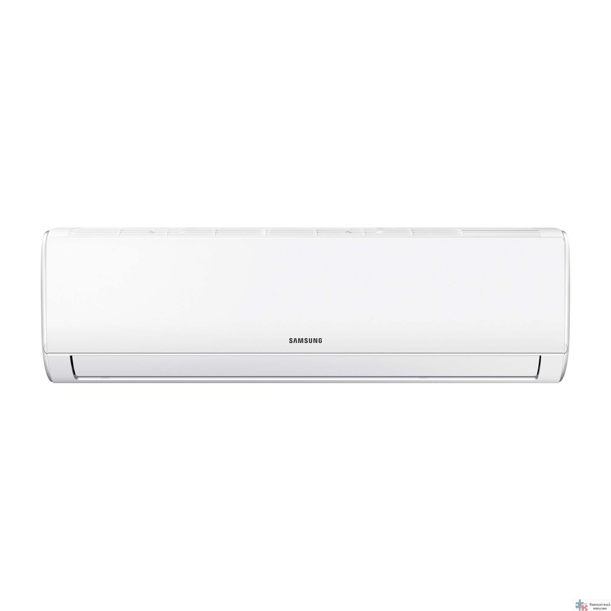 Сплит-система Samsung AR18BXHQASINUA  настенная, до 50м2, 18000 BTU, с обогревом, (комплект из 2-х коробок)