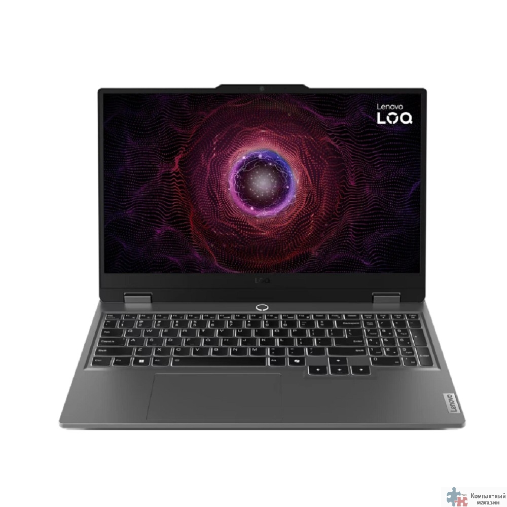 Lenovo LOQ 15ARP9 [83JC00LBRK] Grey 15.6" {FHD IPS 300N 144Hz Ryzen 5 7235HS/16Gb/512Gb SSD/RTX 4050 6Gb/DOS}