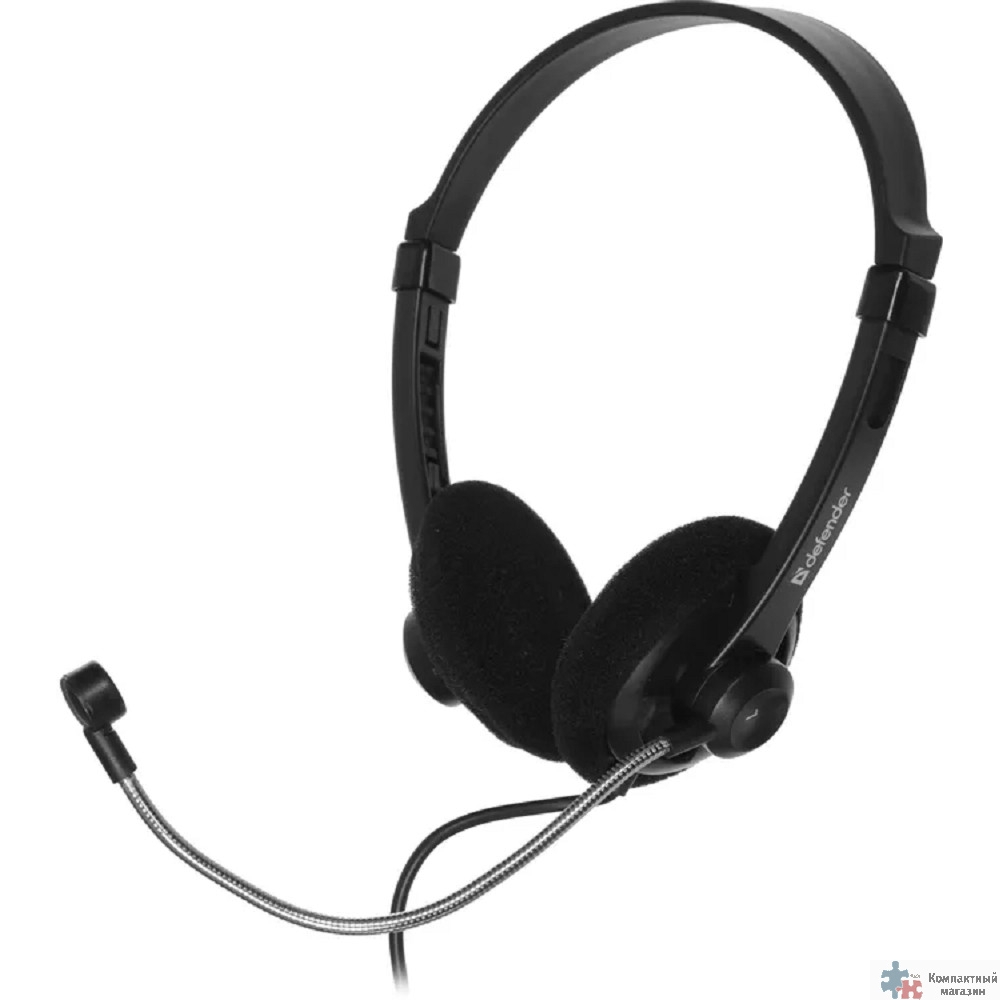 Повреждение упаковки Defender Aura 104 черный, кабель 1,8 м [63104]